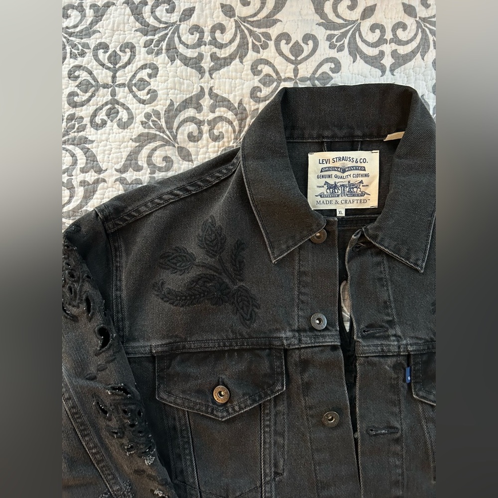 Levi’s Jean jacket. Unique.